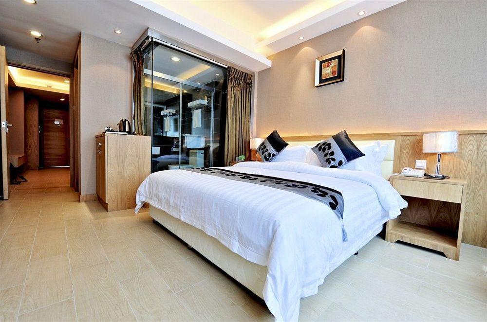 Guangzhou Bauhinia Hotel Екстериор снимка