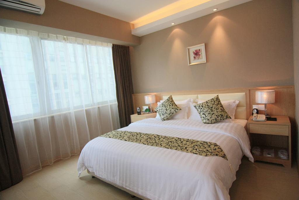Guangzhou Bauhinia Hotel Екстериор снимка