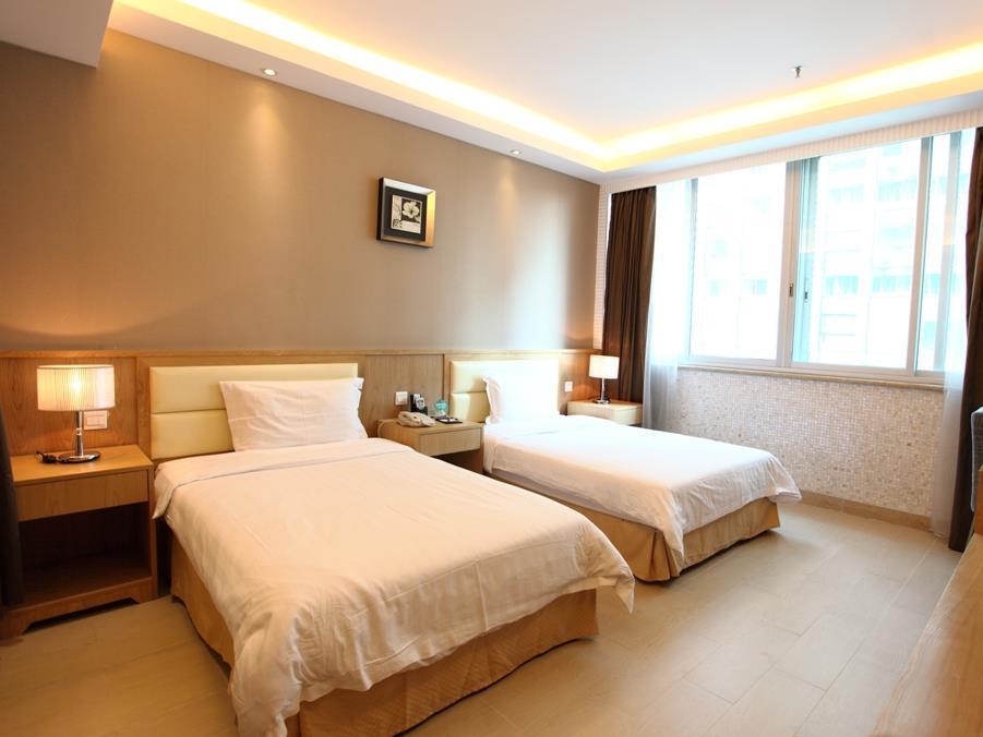 Guangzhou Bauhinia Hotel Екстериор снимка