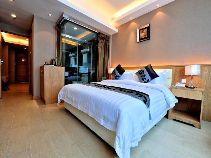 Guangzhou Bauhinia Hotel Екстериор снимка